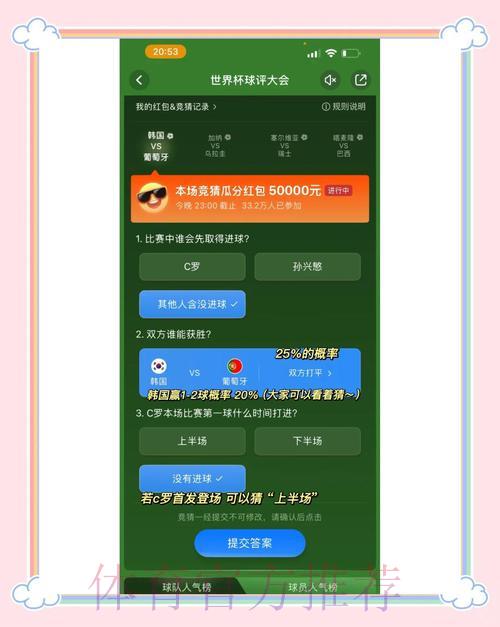 全球世界杯竞猜平台综合指南