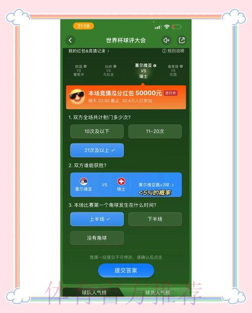 全球世界杯竞猜平台综合指南