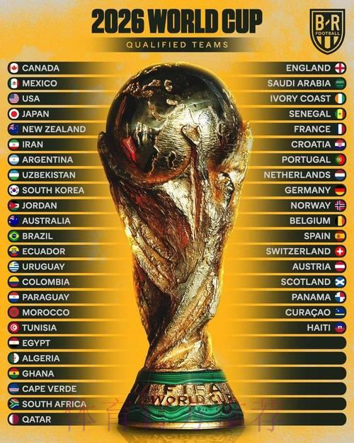 2026世界杯竞猜指南:精选高赔率赛事全面盘点 2026世界杯竞猜指南:精选高赔率赛事全面盘点