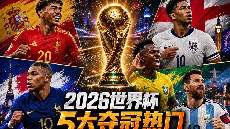 2026年世界杯官方直播平台全面解读 2026年世界杯官方直播平台全面解读