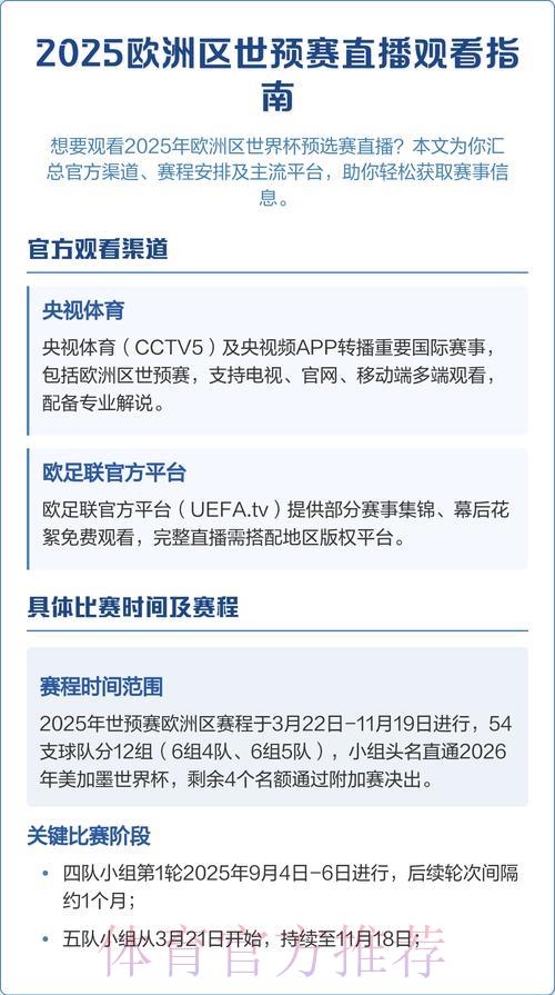 手机收看世界杯实时直播的完整渠道指南 手机收看世界杯实时直播的完整渠道指南
